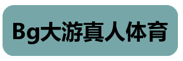 Bg大游真人体育